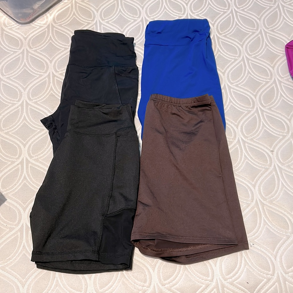 BUNDLE:Medium Biker Shorts